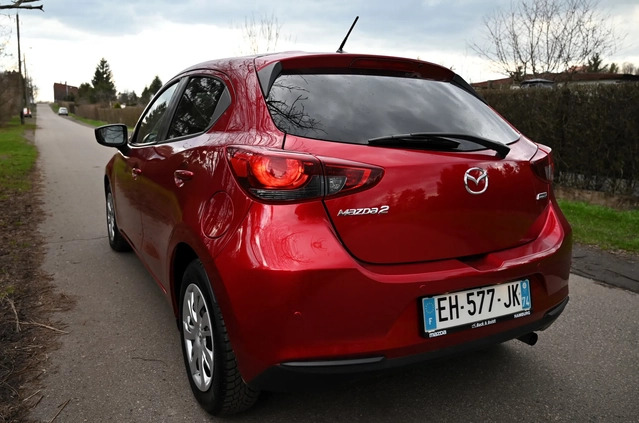 Mazda 2 cena 64900 przebieg: 7000, rok produkcji 2021 z Drezdenko małe 704